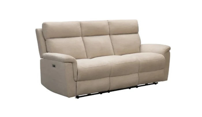 Detroit Natural 3 Seater Sofa