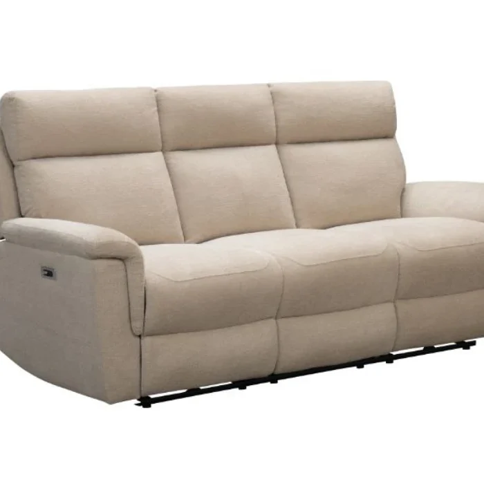 Detroit Natural 3 Seater Sofa