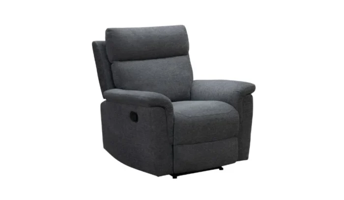 Detroit Grey 1 Seater Sofa