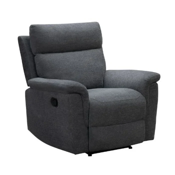 Detroit Grey 1 Seater Sofa