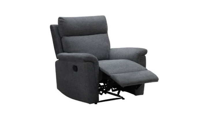 Detroit Grey 1 Seater Sofa