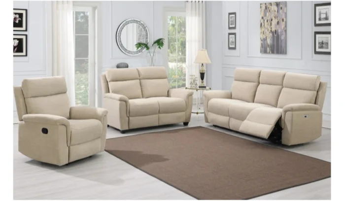 Detroit Natural Sofa Collection