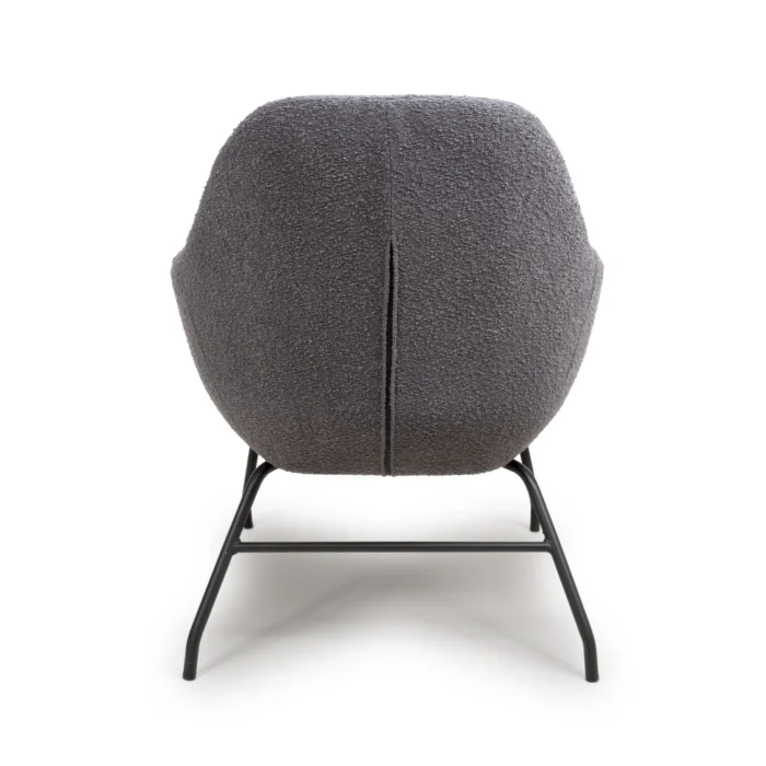 Moby Accent Chair Grey