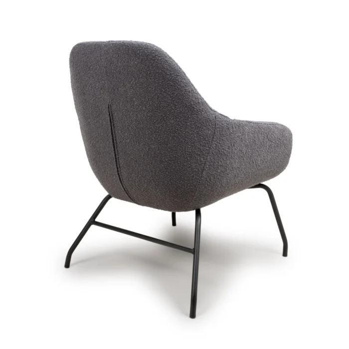 Moby Accent Chair Grey