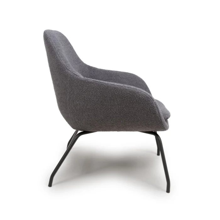 Moby Accent Chair Grey