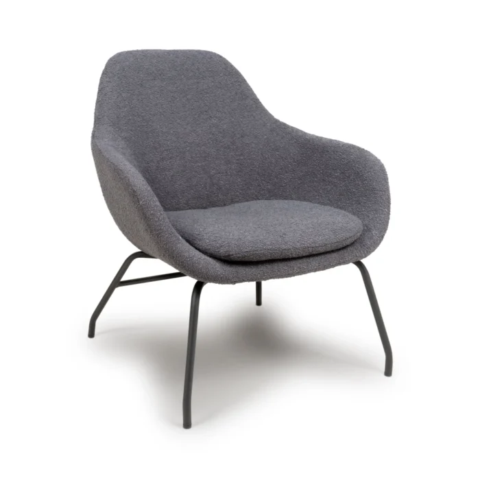 Moby Accent Chair Grey