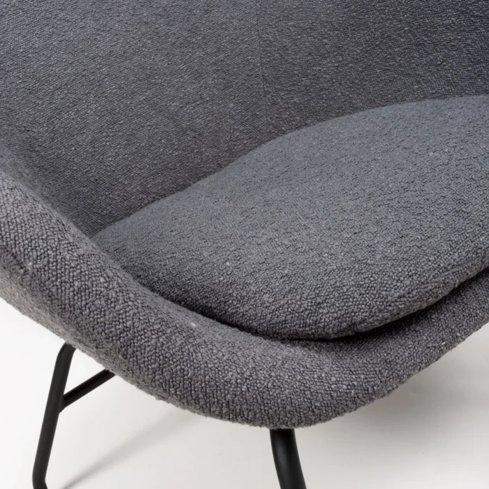 Moby Accent Chair Grey