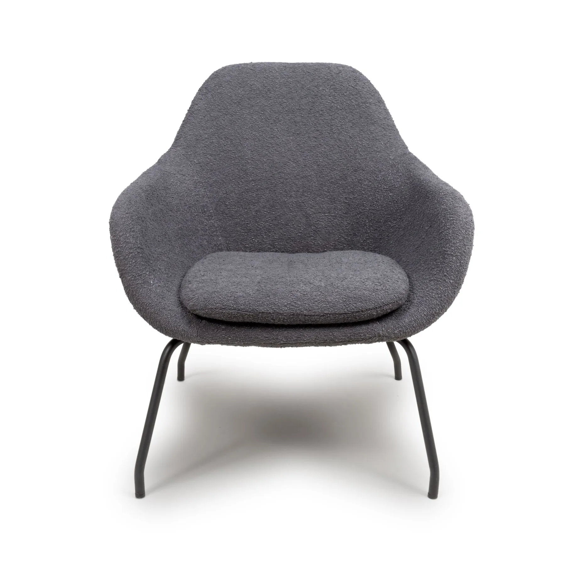 Moby Accent Chair Grey