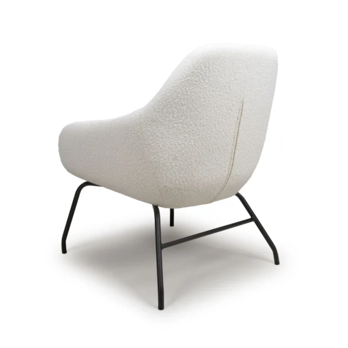 Moby Accent Chair Ivory