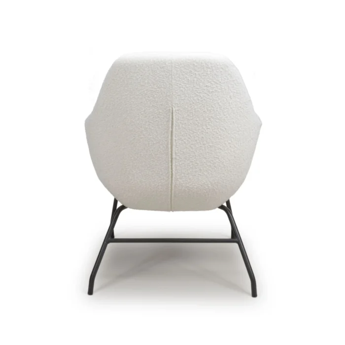 Moby Accent Chair Ivory