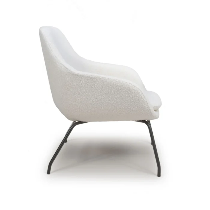 Moby Accent Chair Ivory