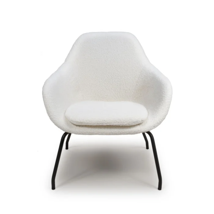 Moby Accent Chair Ivory