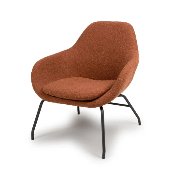 Moby Accent Chair Rust