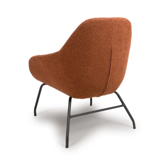 Moby Accent Chair Rust