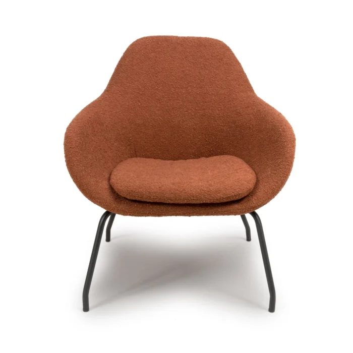 Moby Accent Chair Rust