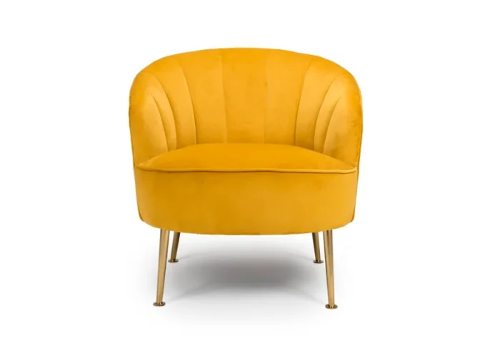 Stella Accent Chair Apricot