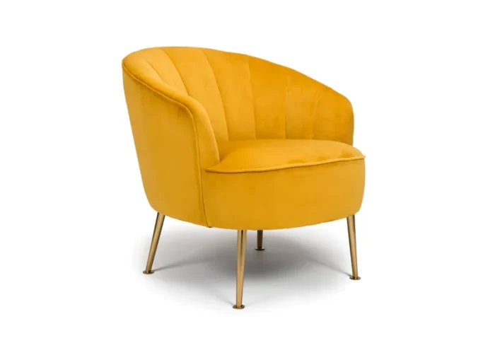 Stella Accent Chair Apricot