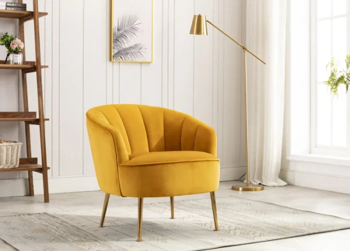 Stella Accent Chair Apricot