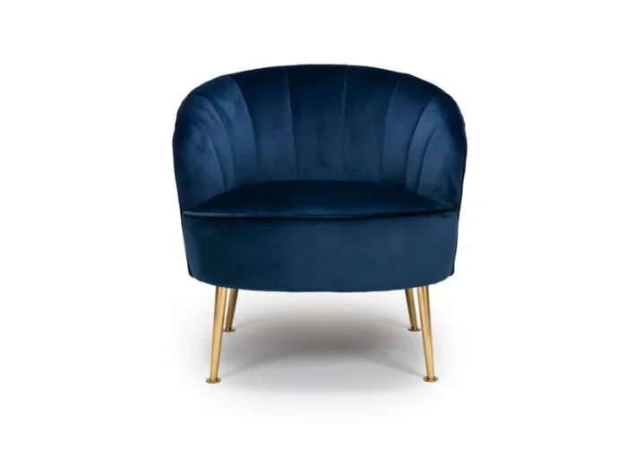 Stella Accent Chair Navy