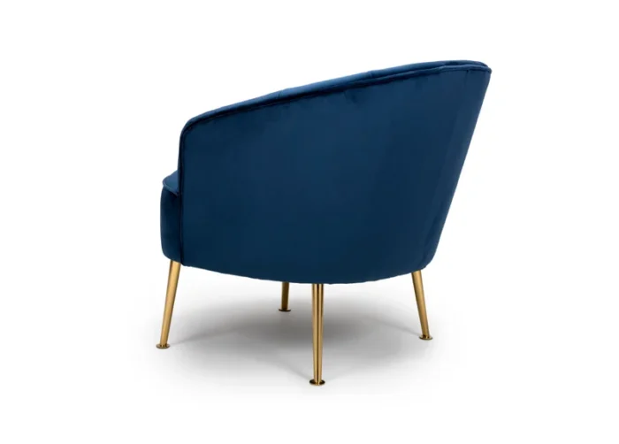 Stella Accent Chair Navy