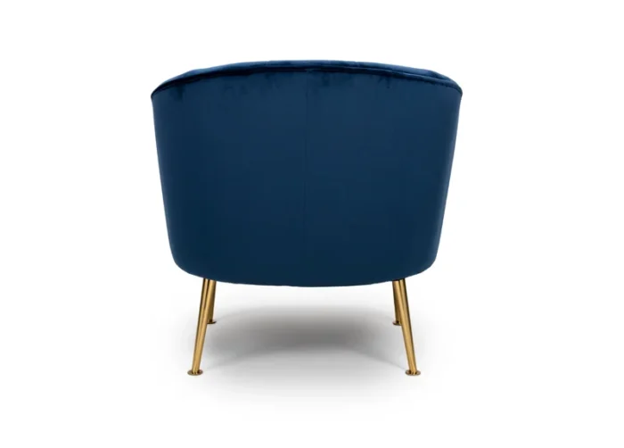 Stella Accent Chair Navy