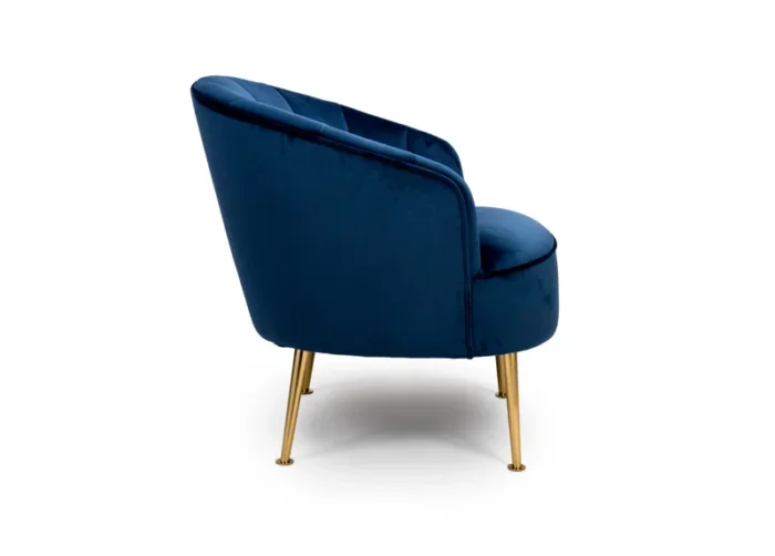 Stella Accent Chair Navy