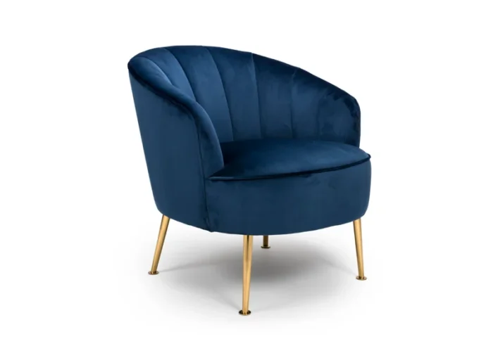 Stella Accent Chair Navy