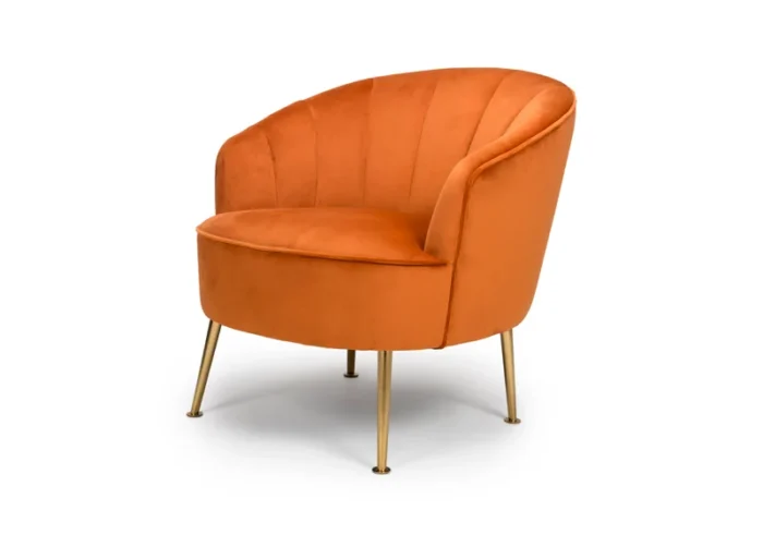 Stella Accent Chair Pumpkin