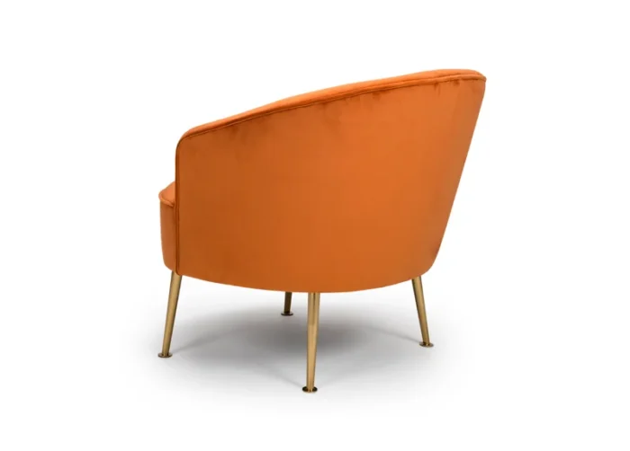 Stella Accent Chair Pumpkin