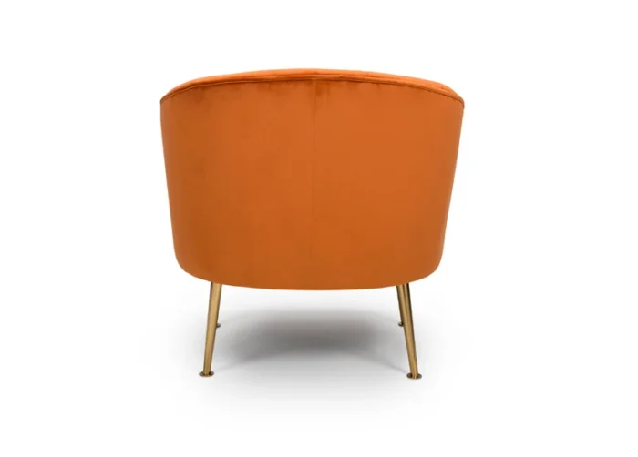 Stella Accent Chair Pumpkin