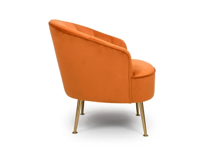 Stella Accent Chair Pumpkin