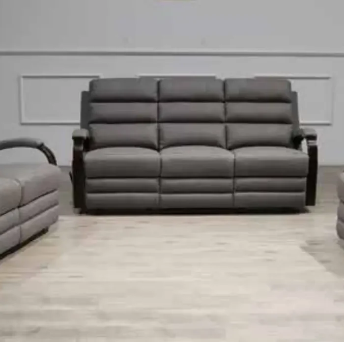 Tansey Recliner Sofa Collection Smoke Grey