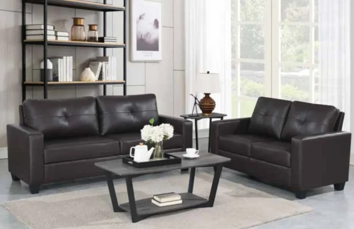 Nelson Recliner Sofa Collection Brown