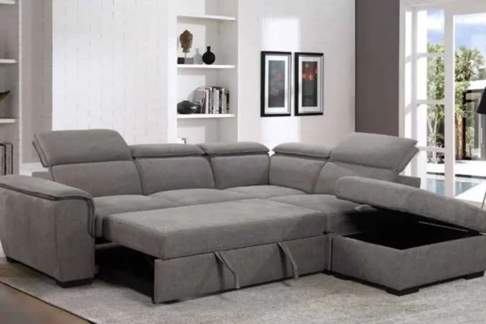 Prague Corner Sofa Bed