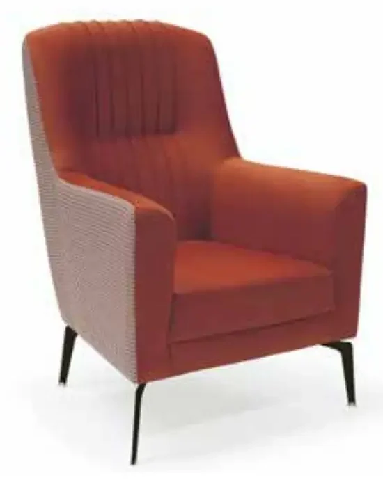 Alice Chair in Orange