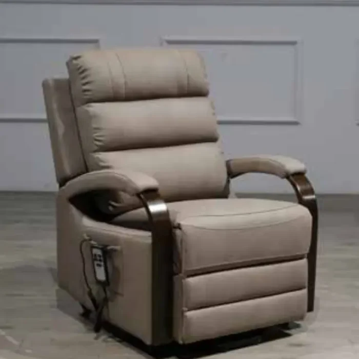 Tansey Lift & Rise Recliner Armchair in Taupe