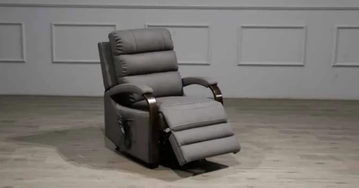 Tansey Lift & Rise Recliner Armchair in Smoke Grey