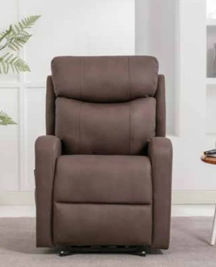 Hugo Lift & Rise Recliner in Brown