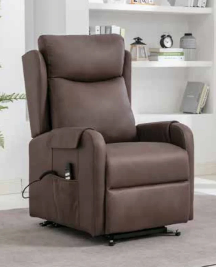 Joel Lift & Rise Recliner in Brown