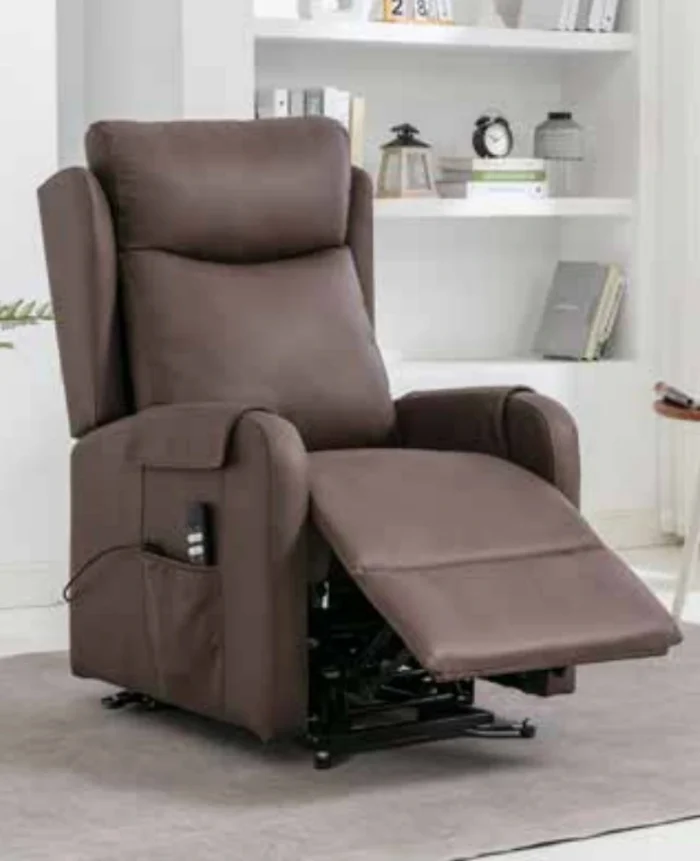 Joel Lift & Rise Recliner in Brown