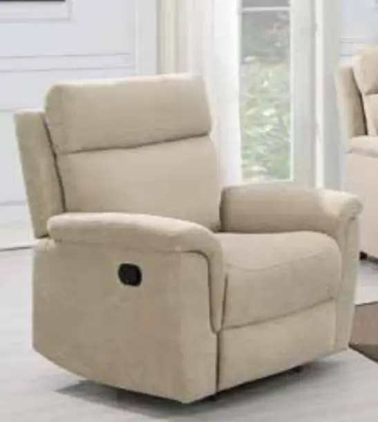 Detroit Natural 1 Seater Sofa