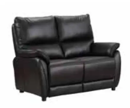 Esprit 2 Seater Sofa Black