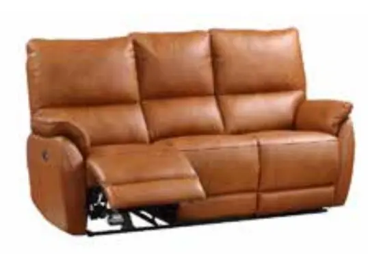 Esprit 3 Seater Sofa Tan