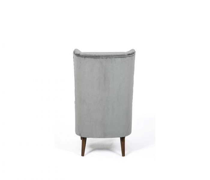 Freya Accent Chair in Grey