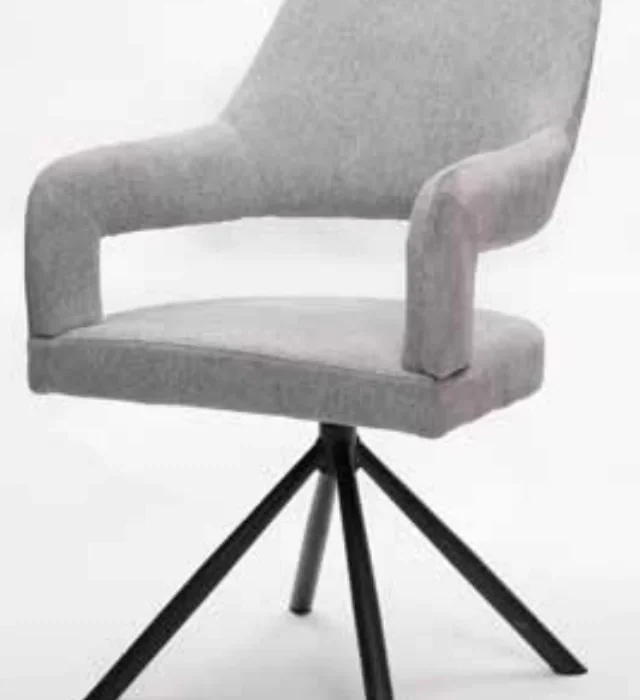 Belle DIning Chair in Grey