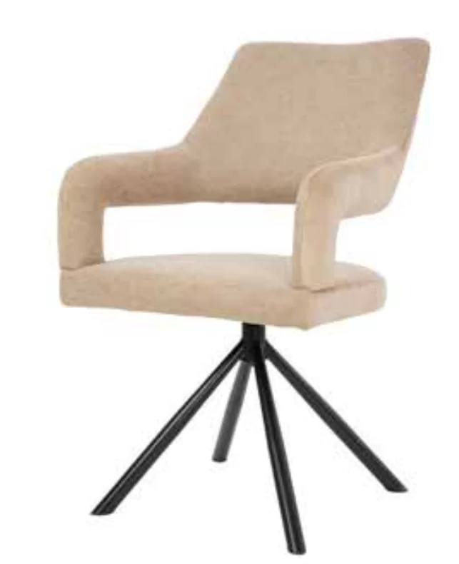 Belle DIning Chair in Beige