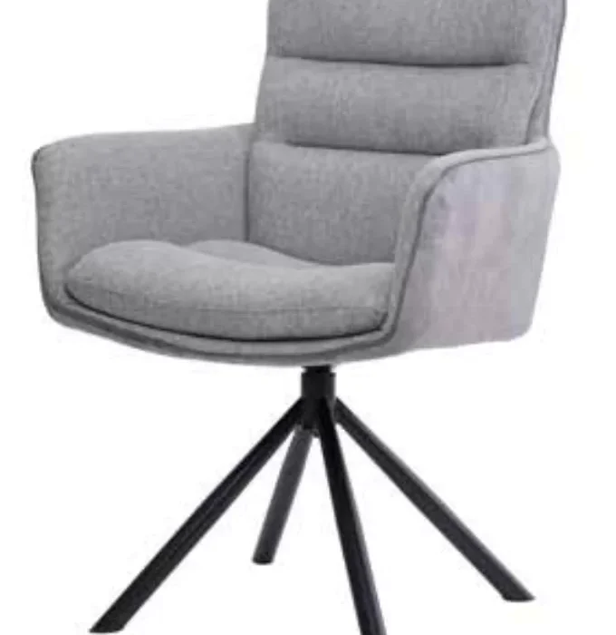 Carly Dining Chair in Grey