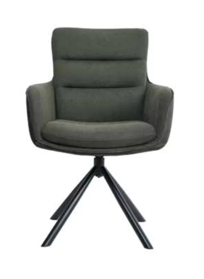 Carly Dining Chair in Sage Green