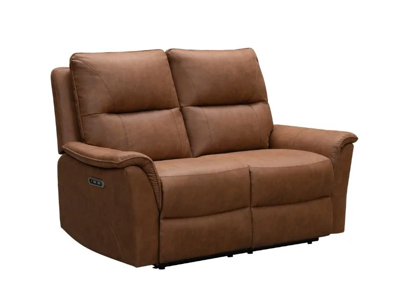 Kansas Tan 2 Seater Sofa