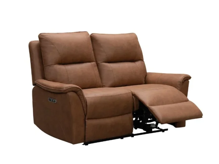 Kansas Tan 2 Seater Sofa